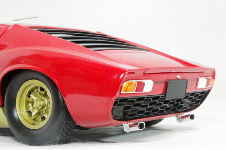 楽天市場】Kyosho ミニカー 1/18 スケール ミニカーランボルギーニ 
