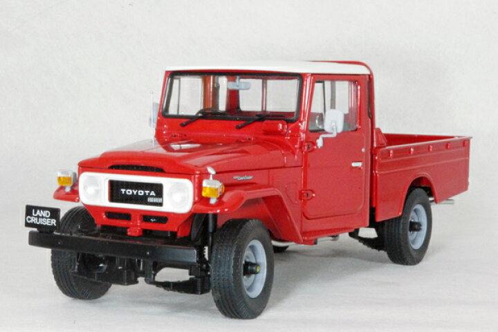 楽天市場】京商 ミニカー 1/18 スケール ミニカートヨタ ランド 