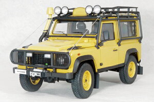 Kyosho ~jJ[ 1/18 XP[ ~jJ[h [o[ fBtF_[ 90gtB[ o[WCG[LAND ROVER DEFENDER 