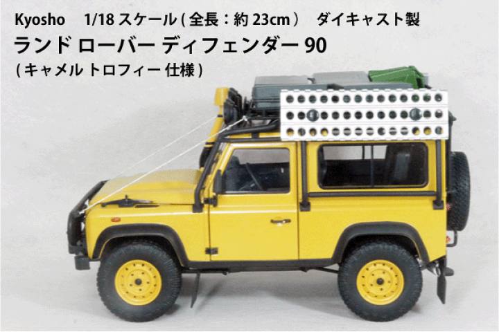 楽天市場】Kyosho ミニカー 1/18 スケール ミニカーランド