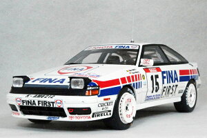 OTTO fX ~jJ[ 1/18 XP[g^ ZJ GT-Four ( ST165 )1991N c[EhERX