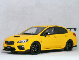 Kyosho 1/18 スケールスバル WBX STi S207 NBR （ ニュル・ブルック・リンク ）チャレンジ パケージ イエロー エディション