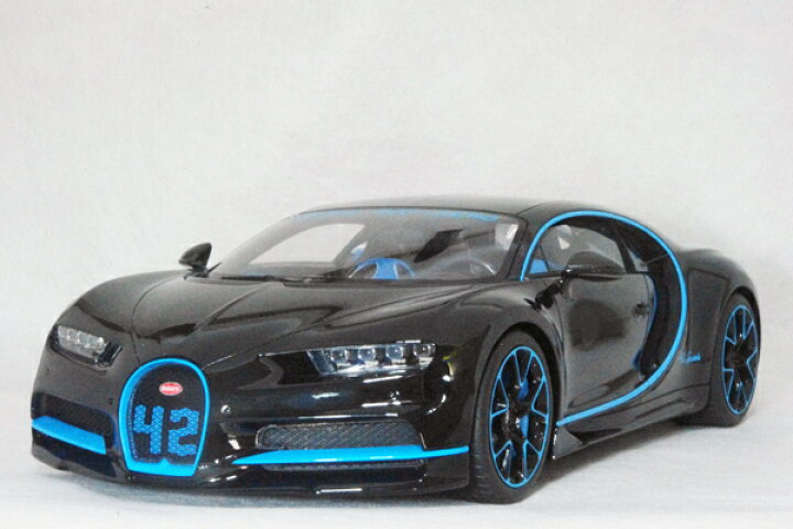 楽天市場】Kyosho ミニカー 1/12 スケールブガッティ シロン 42 