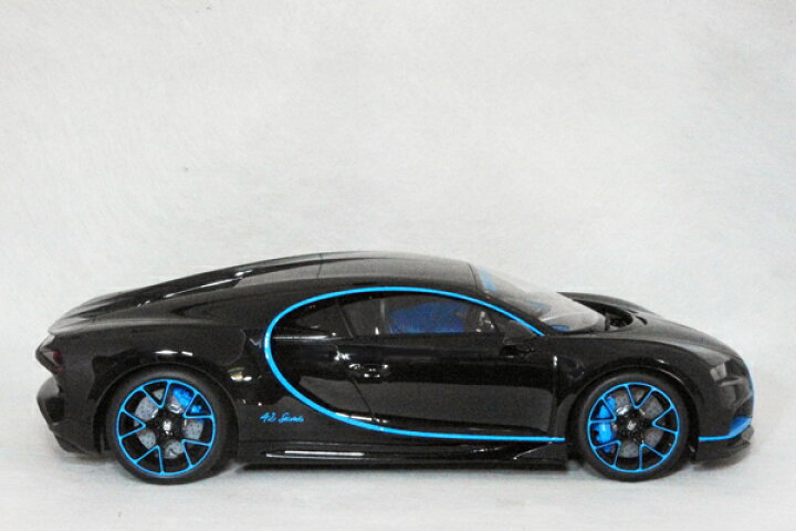楽天市場】Kyosho ミニカー 1/12 スケールブガッティ シロン 42 