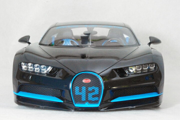 楽天市場】Kyosho ミニカー 1/12 スケールブガッティ シロン 42 