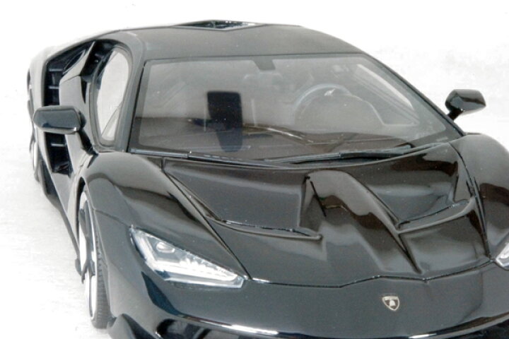 楽天市場】京商 ミニカー 1/18 スケールランボルギーニ チェンテナリオ 