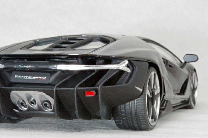 楽天市場】京商 ミニカー 1/18 スケールランボルギーニ チェンテナリオ 