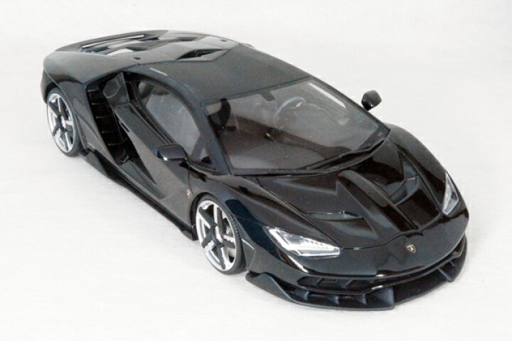 楽天市場】京商 ミニカー 1/18 スケールランボルギーニ チェンテナリオ 