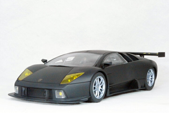 楽天市場】京商 ミニカー 1/18 スケールランボルギーニ ムルシェラゴ R  