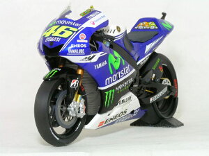 ミニチャンプス 1/12 スケールヤマハ YZR-M1バレンティーノ・ロッシモトGP 2014年 モビスタ ヤマハYAMAHA MINICHAMPS