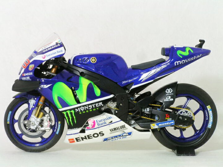 楽天市場】ミニチャンプス 1/12 ミニカーヤマハ YZR-M1ホルヘ 
