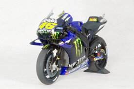 ミニチャンプス 1/12 スケール ミニカーヤマハ YZR-M1バレンティーノ・ロッシモビスタ ヤマハ モト GP2019年 モトGP