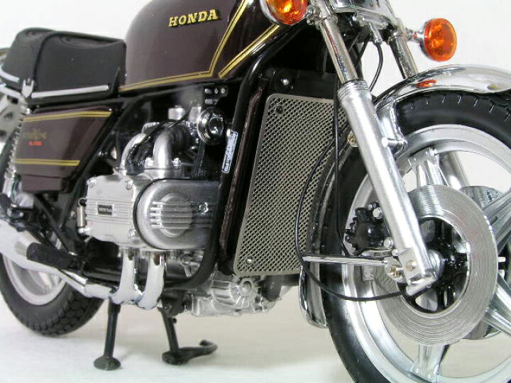 楽天市場】ミニチャンプス 1/12 スケールホンダ ゴールド ウイング 