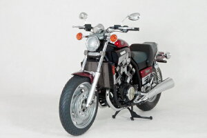 ミニチャンプス 1/12 スケールヤマハ V-マックス1993年 レッド メタリックYAMAHA MINICHAMPS