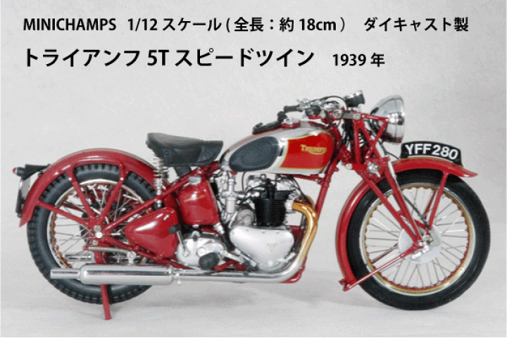 楽天市場】ミニチャンプス 1/12 スケール ミニカートライアンフ 5T