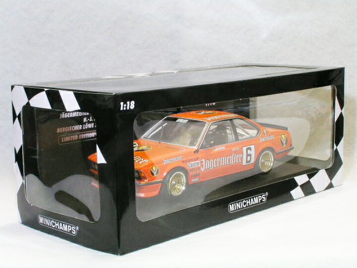 楽天市場】ミニチャンプス ミニカー 1/18 スケールBMW 635 CSiイエガーマイスター1984年 ゾルダー DPM ハンス・スタック : minicar-olive 楽天市場】ミニチャンプス ミニカー 1/18 スケールBMW 635 CSiイエガーマイスター1984年 ゾルダー DPM ハンス・スタック : minicar-olive
