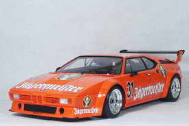 ミニチャンプス ミニカー 1/12 スケールBMW M1 グループ 41982年 DRM ニュルブルックリンクカート・ケーニッヒ #31　Auto Maass BMW イエガー マイスター