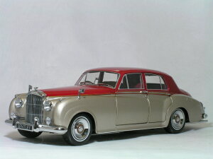 ~j`vX 1/18 XP[xg[ S21954N ( Vo[ / bh )Bentley MINICHAMPS