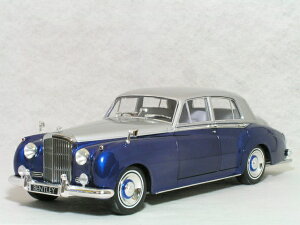 ~j`vX 1/18 XP[xg[ S21960N u[ ^bN / Vo[Bentley MINICHAMPS