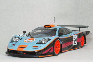 ~j`vX ~jJ[ 1/18 XP[}N[ F1 GTR 1997N E}24ԃKt [VO No.39֒J  IMcLaren MINICHAMPS