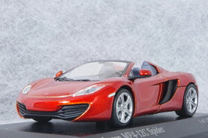 ~j`vX ~jJ[ 1/43 XP[}N[ MP4-12C XpC_[2012N {Jm IW