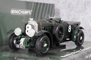 ~j`vX ~jJ[ 1/43 XP[xg[ u[ 4.5 L X[p[`W[1930N  } 24Bentley MINICHAMPS