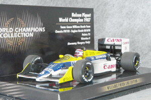 ~j`vX ~jJ[ 1/43 XP[ECAY z_ FW11Bl\EsPy 1987N [h `sI zEFU[O o[WWILLIAMS HONDA MINICHAMPS