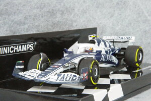 ~j`vX ~jJ[ 1/43 XP[XN[fA At@^E ( HRC ) AT03 pc SB / 2022N o[GPScuderia Alphatauri HONDA MINICHAMPS