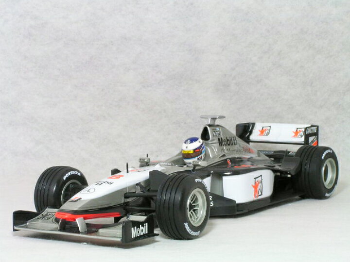 楽天市場】ミニチャンプス 1/18 スケールマクラーレン メルセデス MP4 