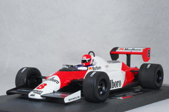 楽天市場】ミニチャンプス ミニカー 1/18 スケールマクラーレン 
