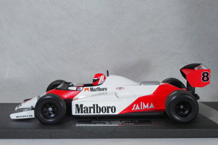楽天市場】ミニチャンプス ミニカー 1/18 スケールマクラーレン 