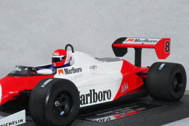 楽天市場】ミニチャンプス ミニカー 1/18 スケールマクラーレン 