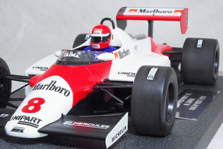 楽天市場】ミニチャンプス ミニカー 1/18 スケールマクラーレン 