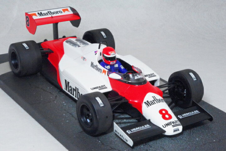 楽天市場】ミニチャンプス ミニカー 1/18 スケールマクラーレン 