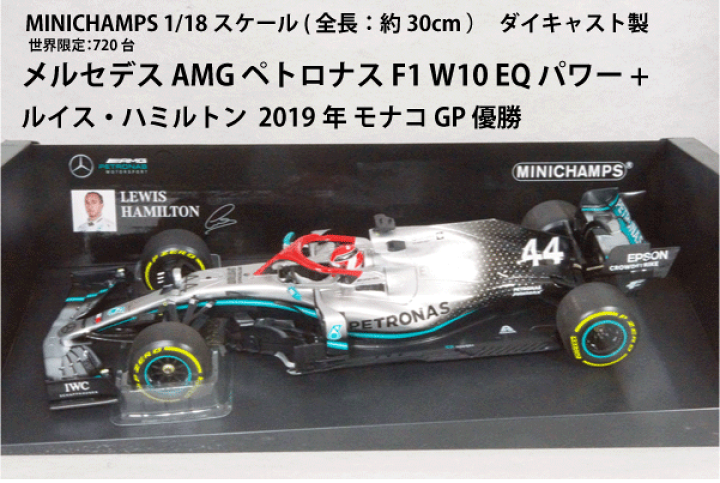 楽天市場】ミニチャンプス 1/18 スケール ミニカーメルセデス