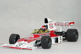ミニチャンプス 1/18 スケール ミニカーマクラーレン フォード M23エマーソン・フィティパルディー1974年 ワールド チャンピオン【 マルボロ デカール加工済み 】MINICHAMPS McLaren
