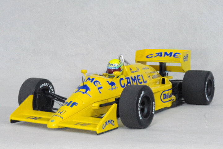 楽天市場】ミニチャンプス 1/18 スケール ミニカーロータス ホンダ 99T 