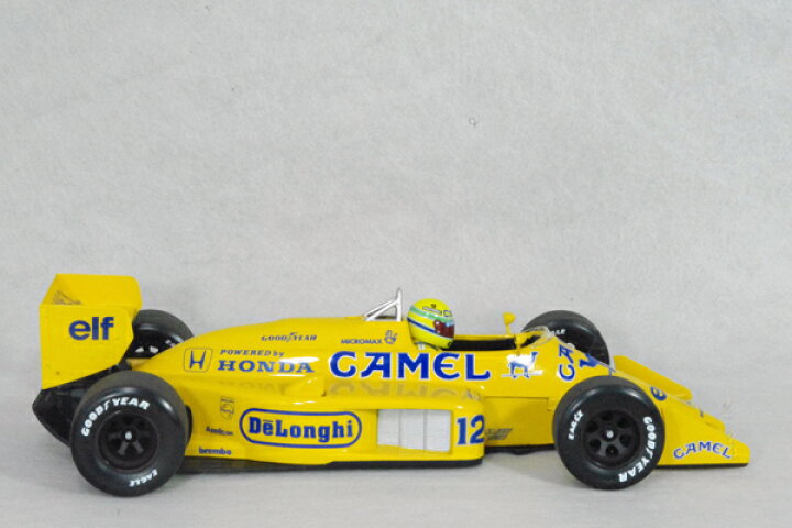 楽天市場】ミニチャンプス 1/18 スケール ミニカーロータス ホンダ 99T  