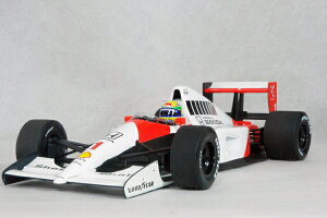 ~j`vX 1/18 XP[ ~jJ[}N[ z_ MP4/6ACg Ziy 1991N [h `sI zMcLaren Ayrton Senna MINICHAMPS