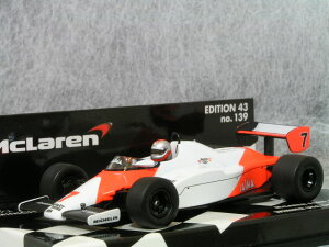~j`vX 1/43 XP[}N[ tH[h MP4/1CWEg\1983N USA GP DMcLaren MINICHAMPS