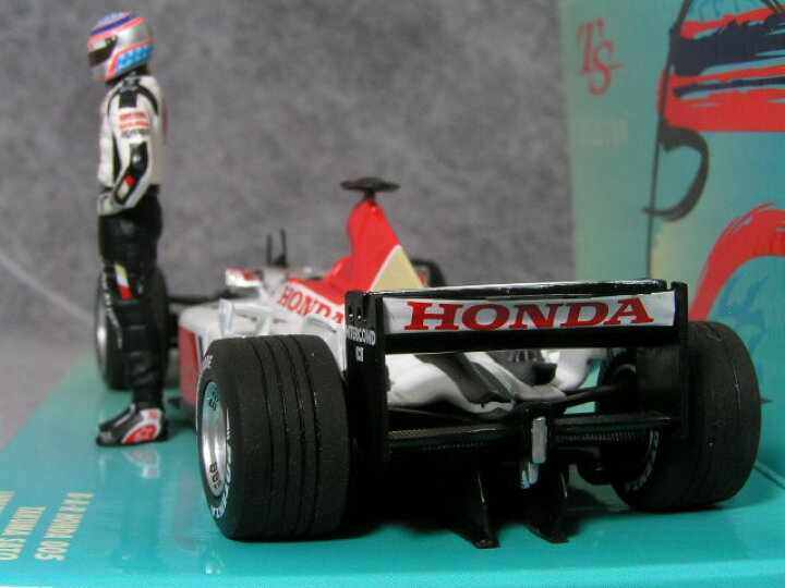 楽天市場】ミニチャンプス 1/43 B.A.R ホンダ 005 / 佐藤 琢磨 2003年 