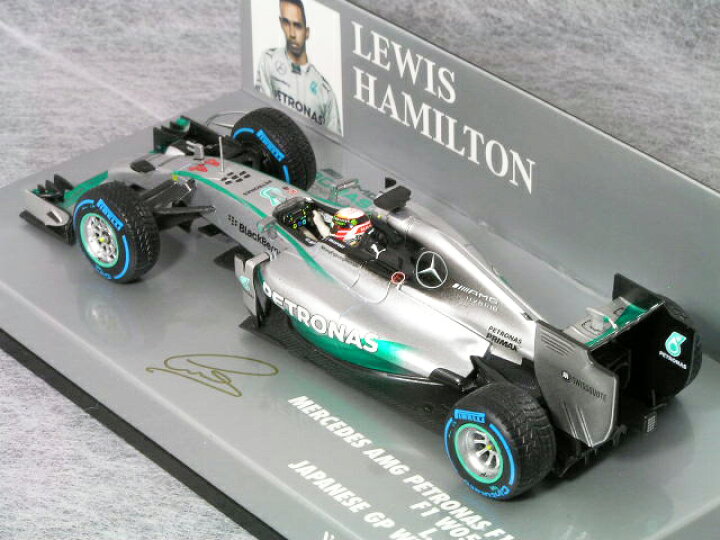 楽天市場】ミニチャンプス 1/43 スケール ミニカーメルセデス AMG  