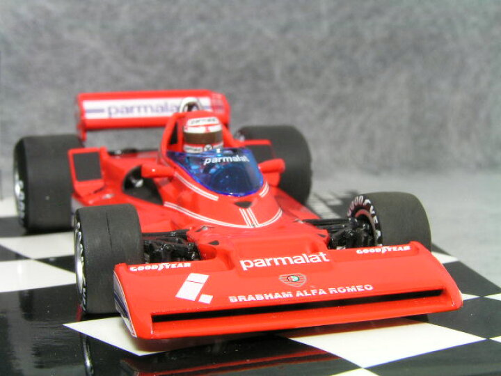 楽天市場】ミニチャンプス ミニカー 1/43 スケールブラバム アルファ 