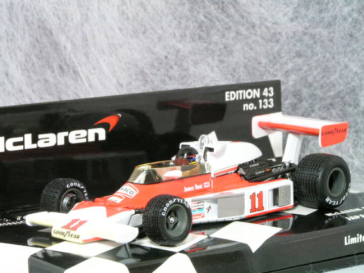 楽天市場】ミニチャンプス ミニカー 1/43 マクラーレン フォード M23 