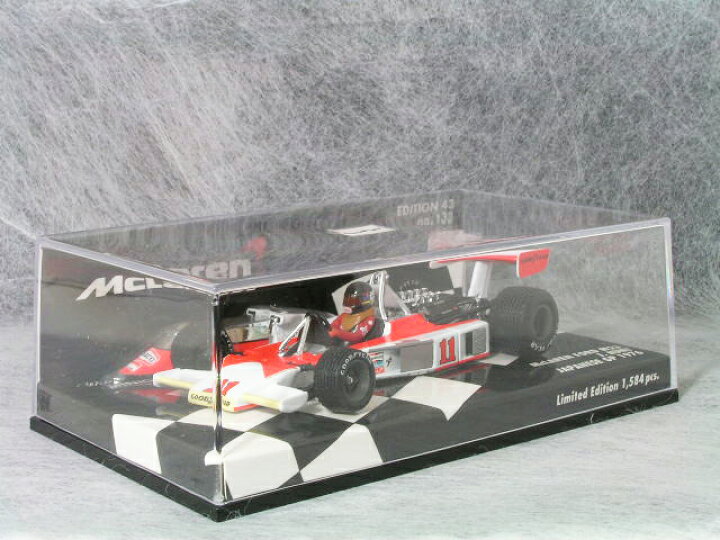楽天市場】ミニチャンプス ミニカー 1/43 マクラーレン フォード M23 