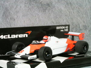 ~j`vX 1/43 XP[ ~jJ[}N[ tH[h MP4/1C jLEE_1983N USA GPMcLaren MINICHAMPS