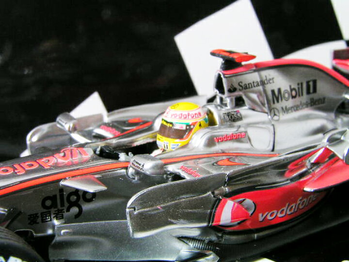 楽天市場】ミニチャンプス ミニカー 1/43 スケールマクラーレン 