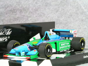 ~j`vX ~jJ[ 1/43 XP[xlg tH[h B194~nCEV[}bn1994N iR GP DBENETTON MINICHAMPS