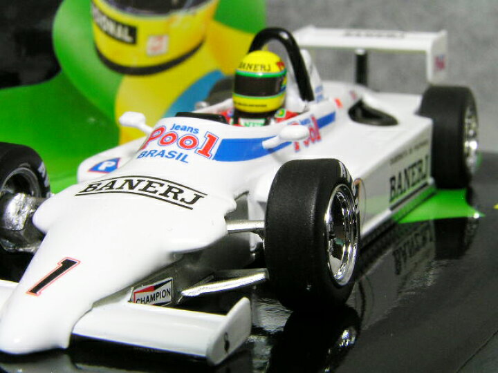 楽天市場】ミニチャンプス 1/43 ラルト トヨタ RT3 / アイルトン・セナ 