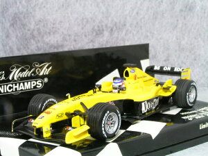 ~j`vX 1/43 XP[W[_ tH[h EJ14iCWFE}Z2004N CMX h[WFg Xg[g p[hJORDAN FORD MINICHAMPS